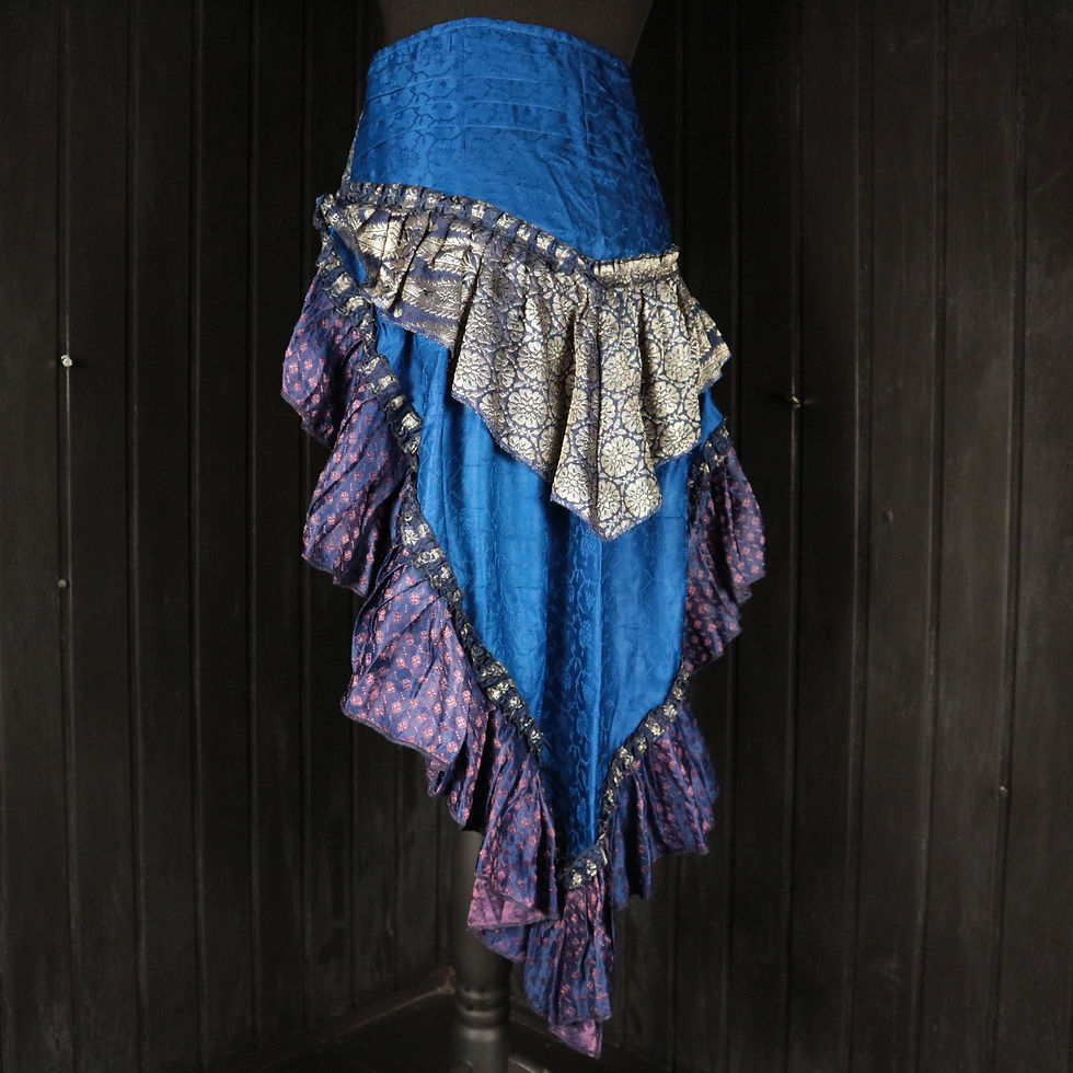 Miniature : BRIANA Corset Bustle