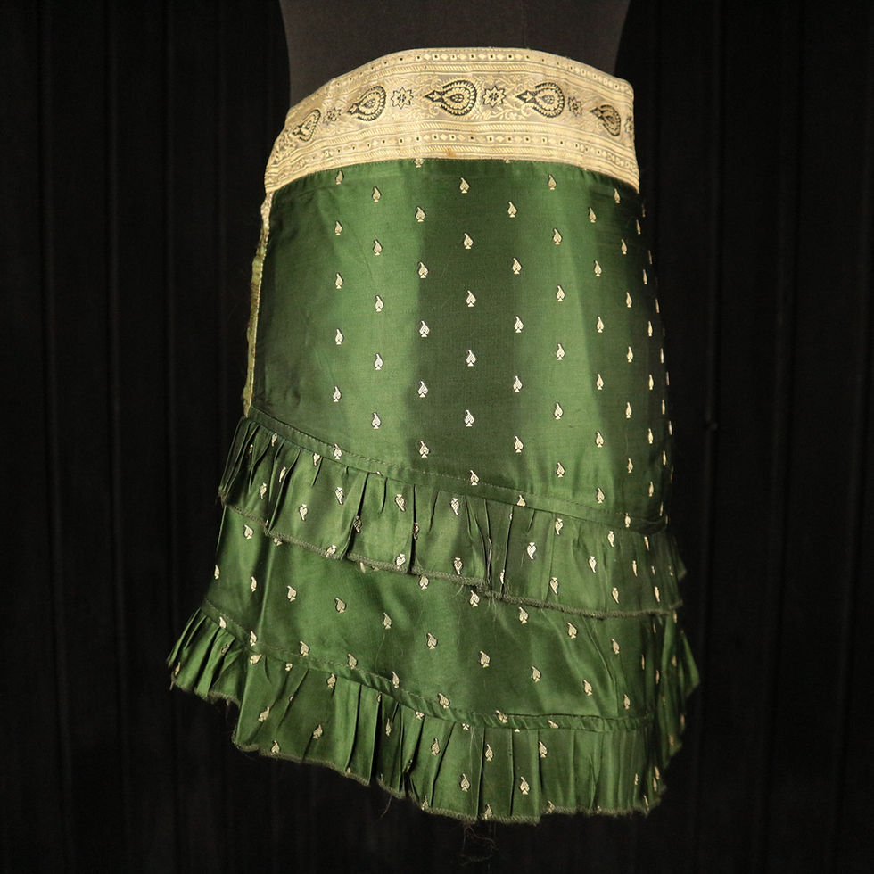 Miniature : JUNIPER Short Ruffle Skirt