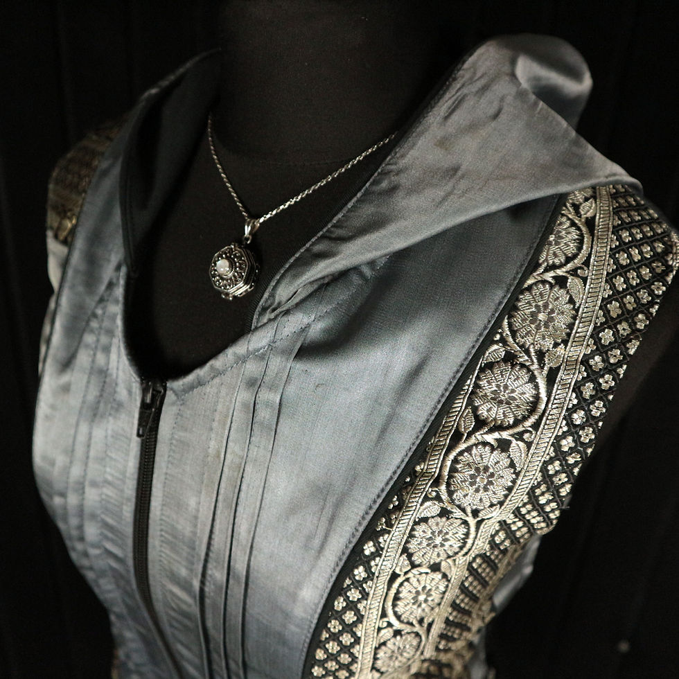 Miniature : COLOMBE Kala Corset Hooded Jacket