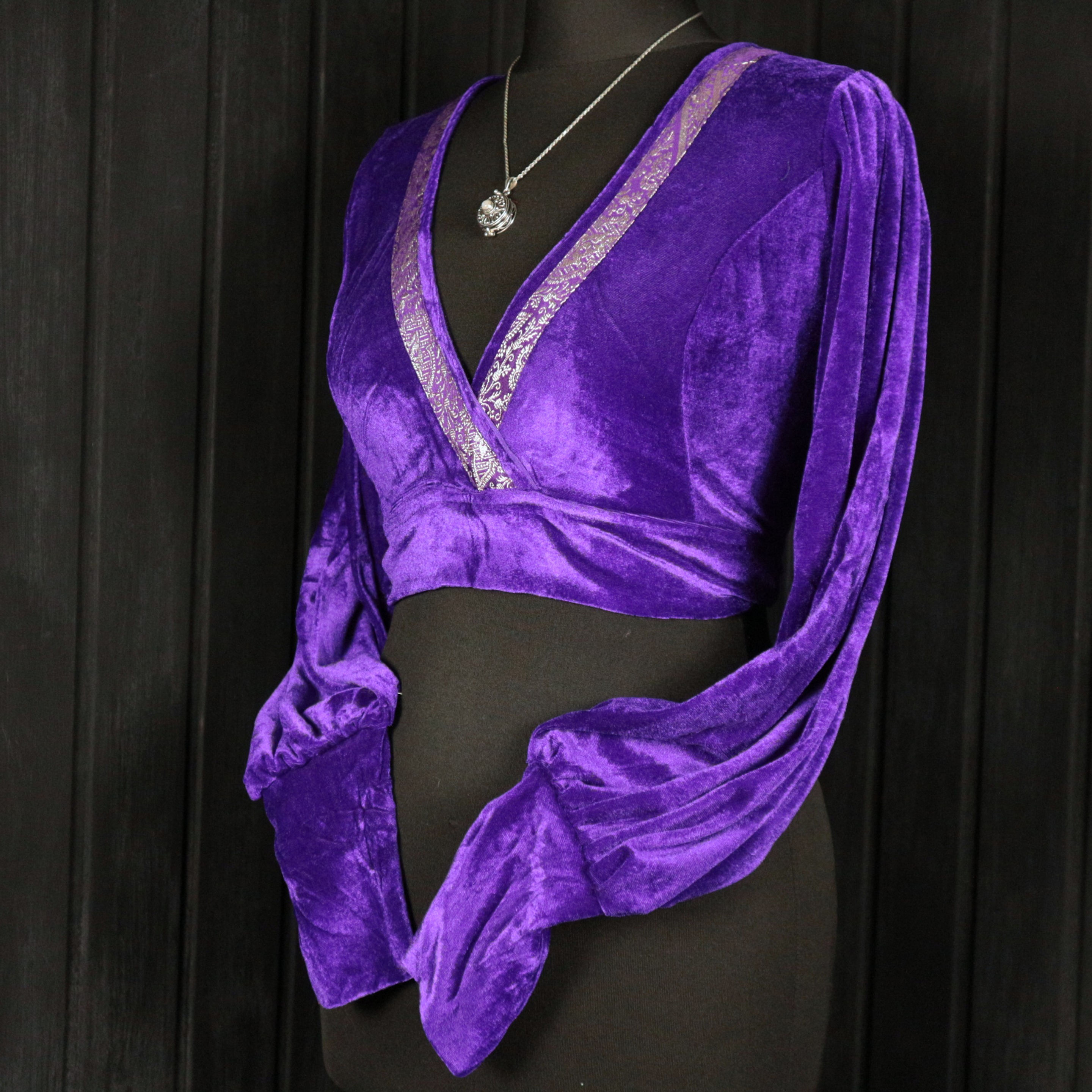 TISSAIA   Sorceress Velvet Choli
