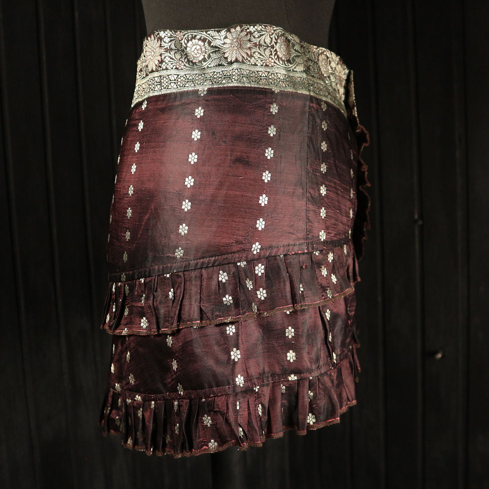Miniatura: SIRKA Short Ruffle Skirt