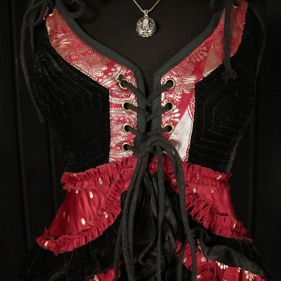 Miniatura: ROULETTE Arya Gown