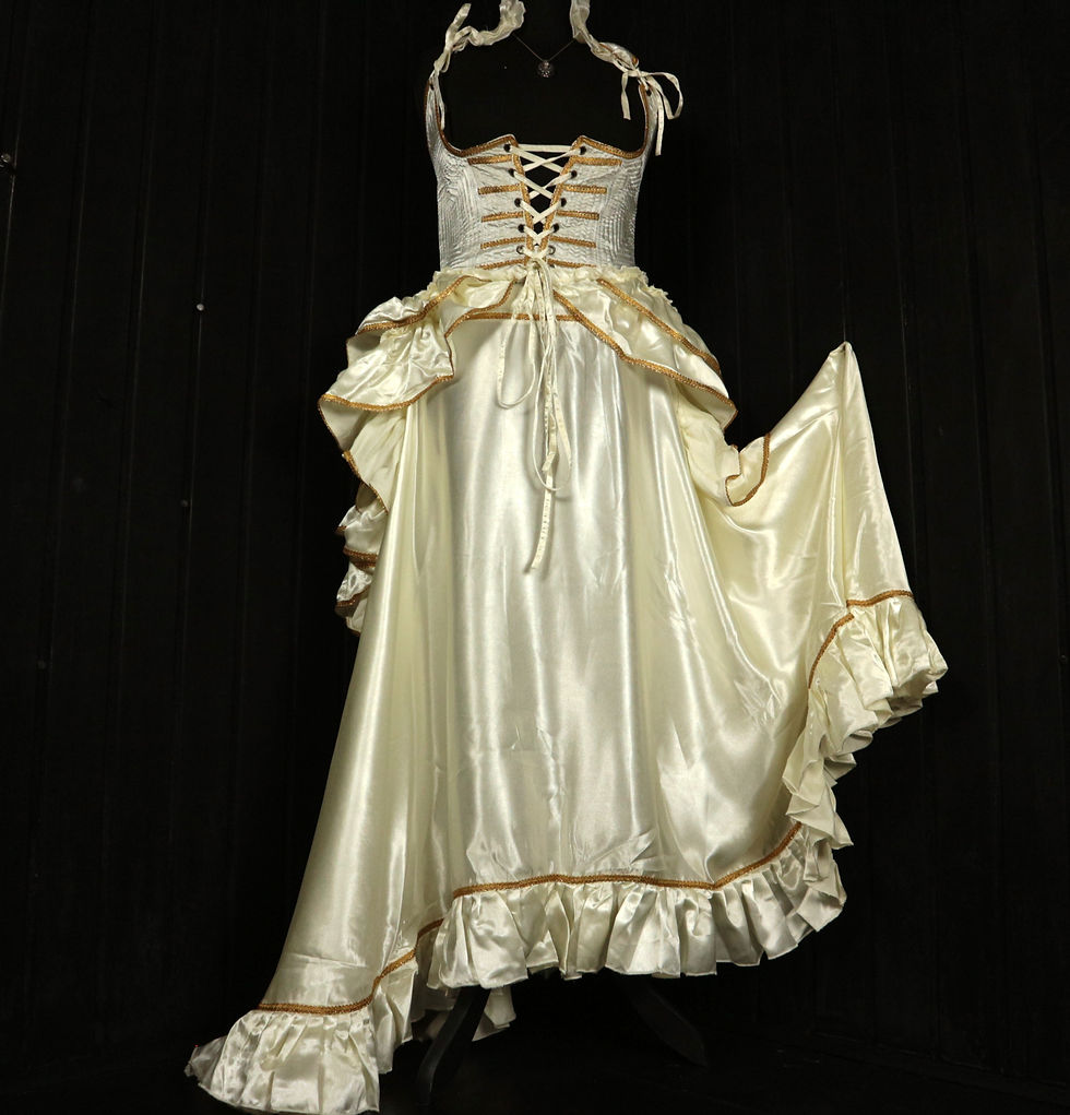 Miniatura: JOYOUS JOURNEY  Bridal Set (Gown and Skirt)