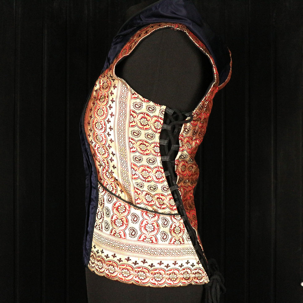Miniature : EYSA Kala Corset Hooded Jacket