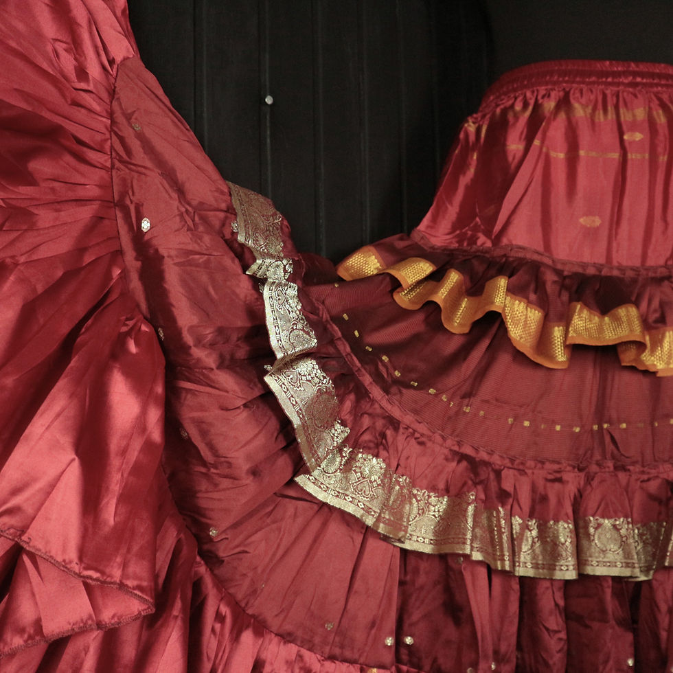 Thumbnail: ANYSHA Vagabond Skirt