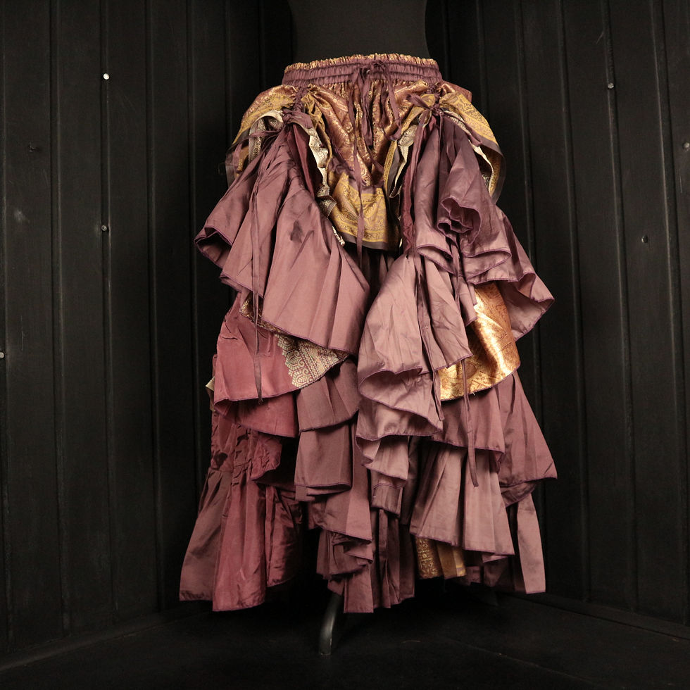 Miniature : CANDIED PLUM Vagabond Skirt