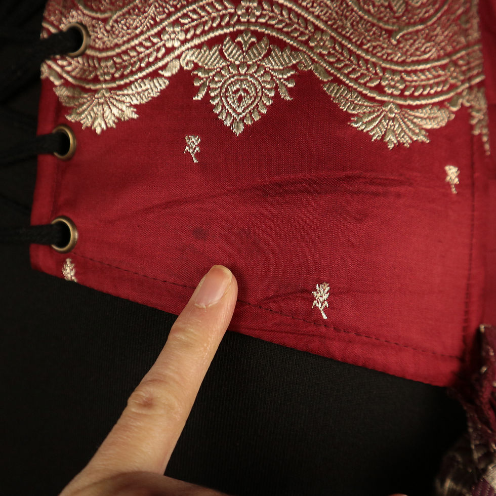 Miniatura: KOREY Corset Bustle