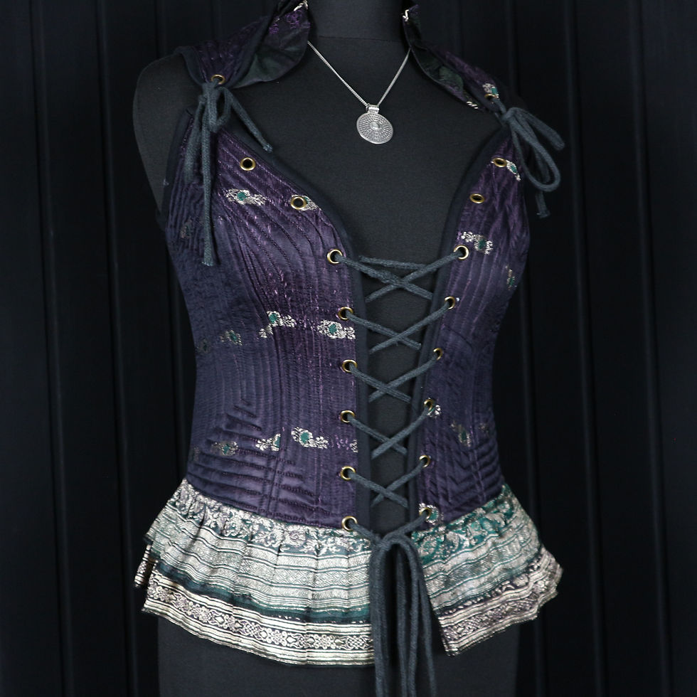 Miniatura: PRUDENCE Ophelia Bodice