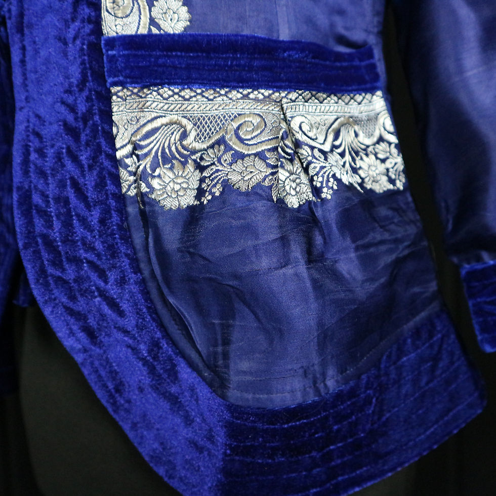 Miniatura: SAPPHIRE LADY Shakti Jacket