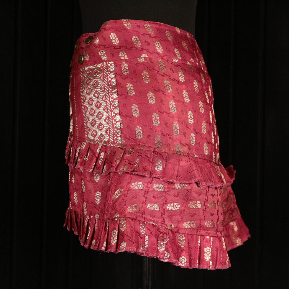 Miniature : EVIE Short Ruffle Skirt