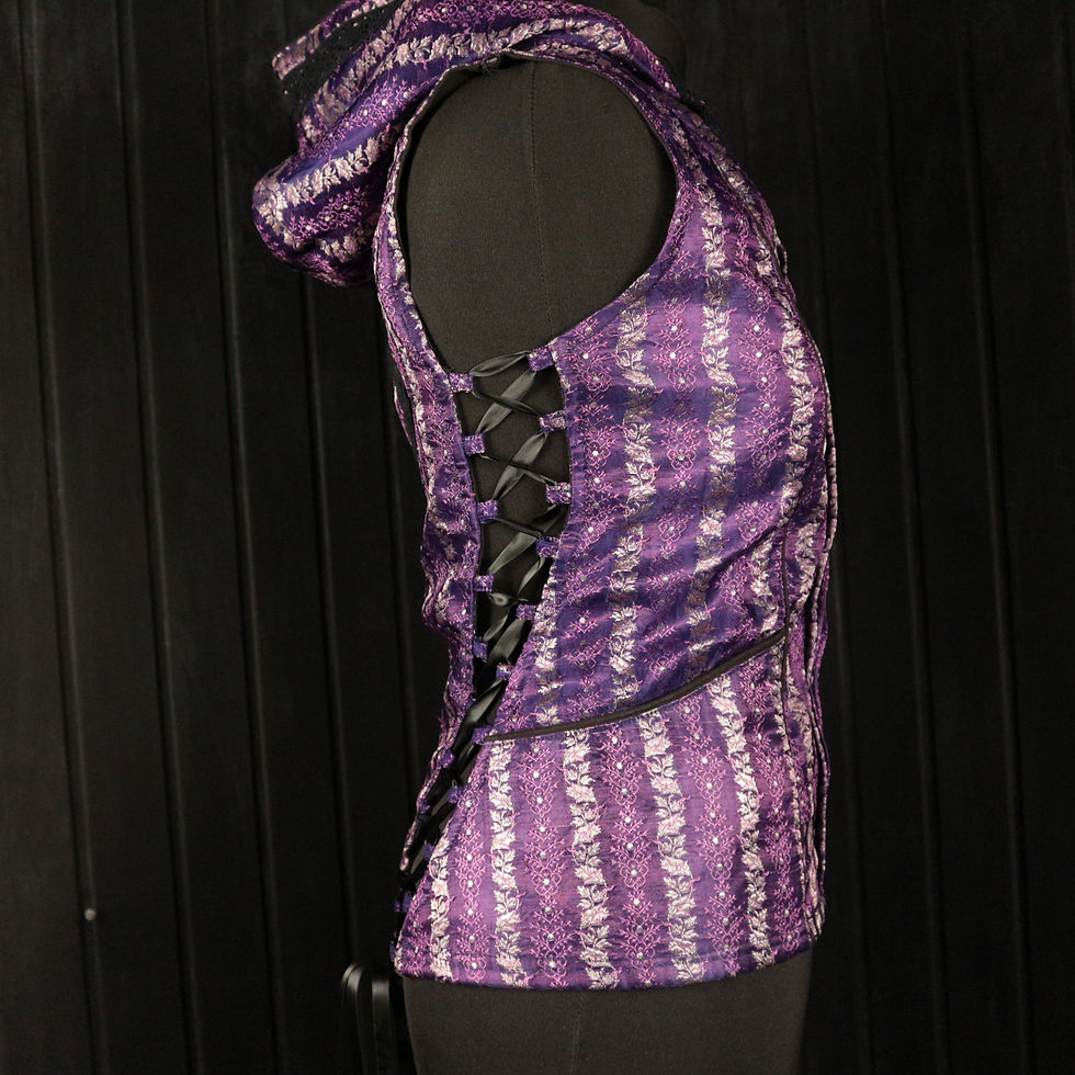 サムネイル： BRIDA Kali Corset Waistcoat