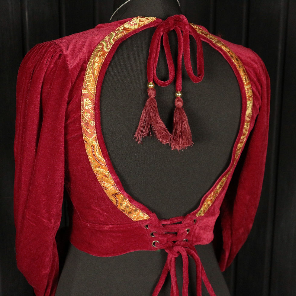 Miniatura: KEIRA   Sorceress Velvet Choli