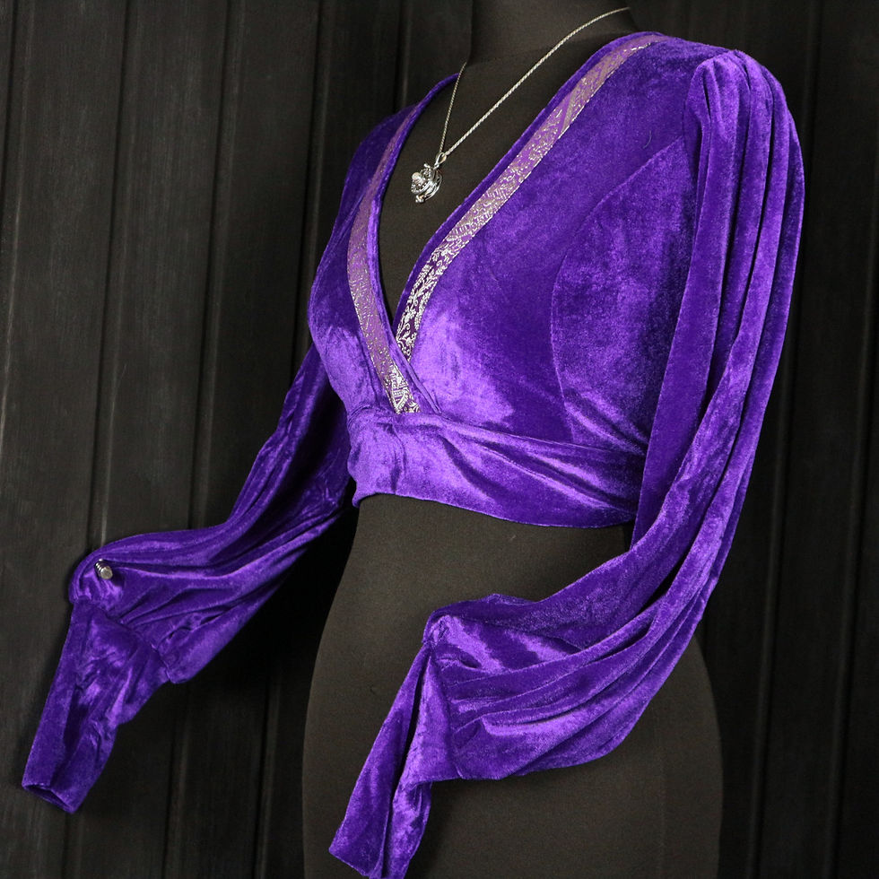 Miniatura: TISSAIA   Sorceress Velvet Choli