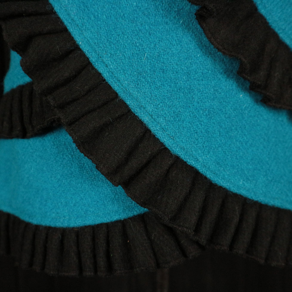 Miniatura: ALNA Harris Tweed Wrap Skirt