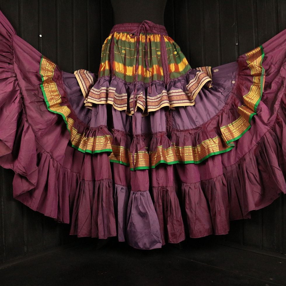 Thumbnail: CHARMALAINE Vagabond Skirt