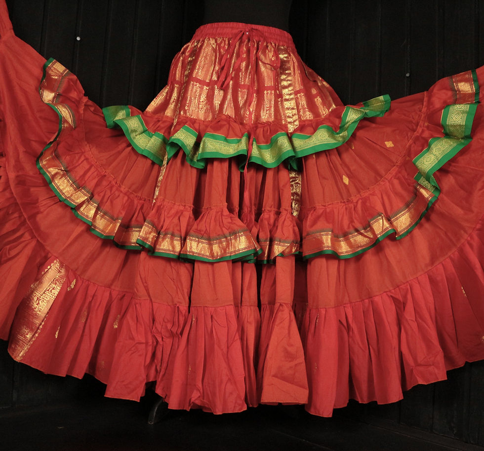 Miniatura: STRAWBERRY PARFAIT Vagabond Skirt