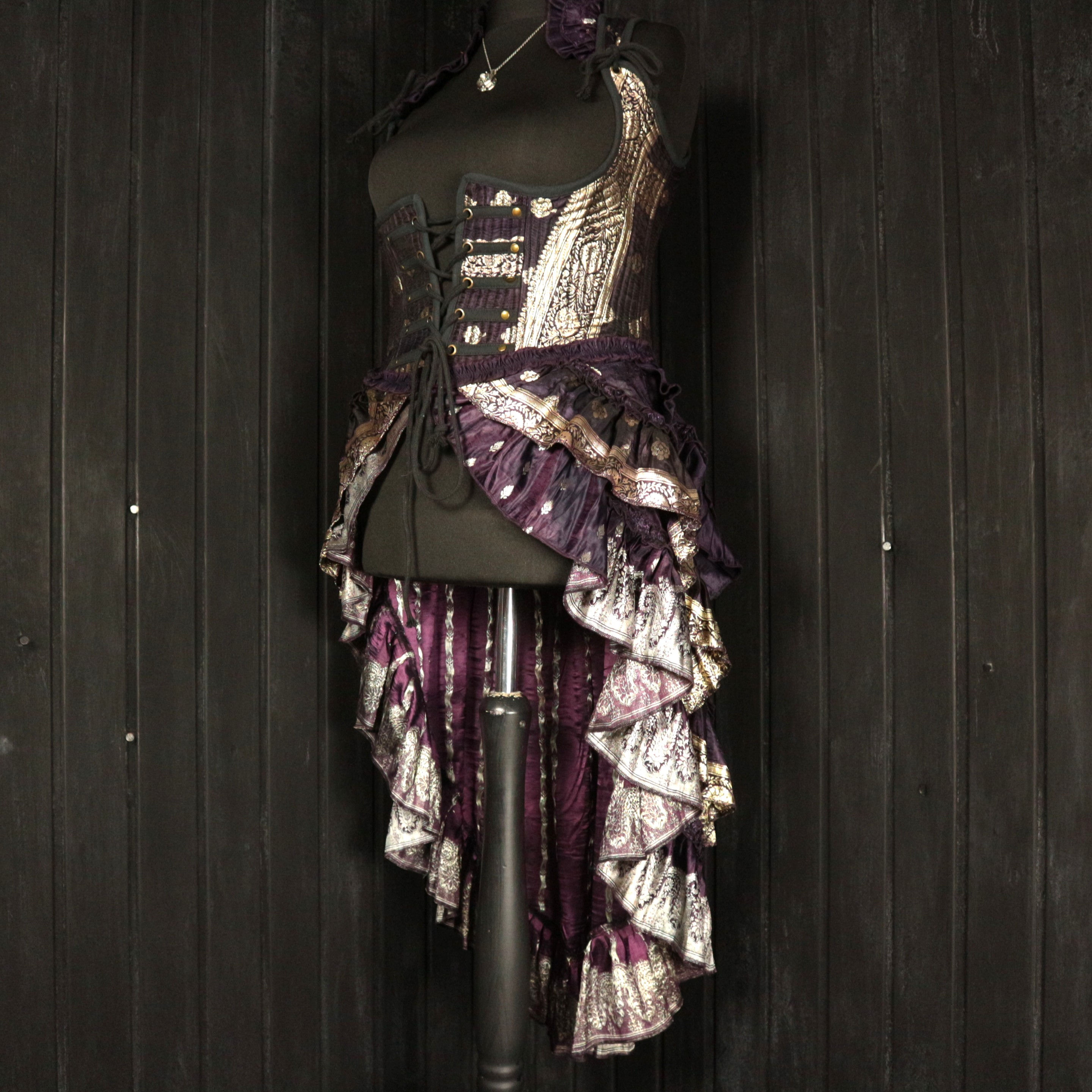 ANGELIQUE Esmeralda Gown