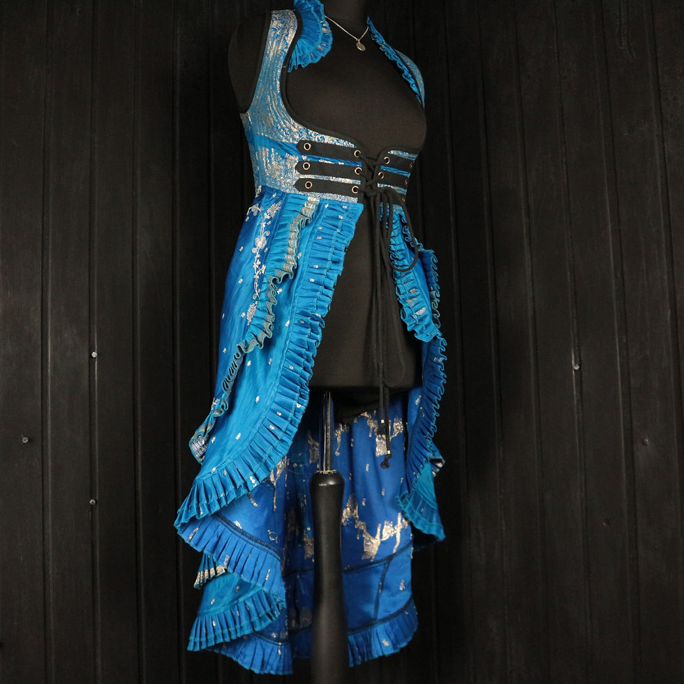 Miniatura: BLUE SKIES Sansa Gown