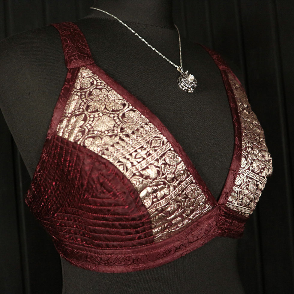 Miniature : KIONA Halter Bra