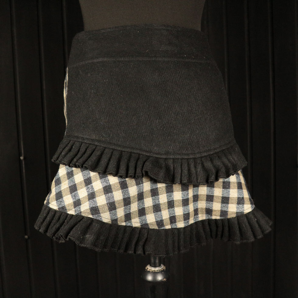 Miniatura: CAITIR Tweed Wrap Skirt