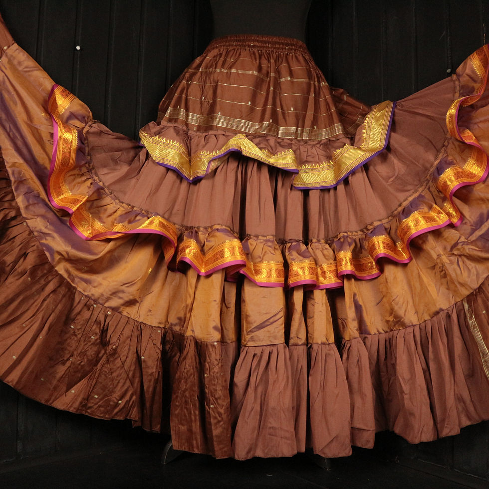 サムネイル： HAZELNUT TRUFFLE Vagabond Skirt