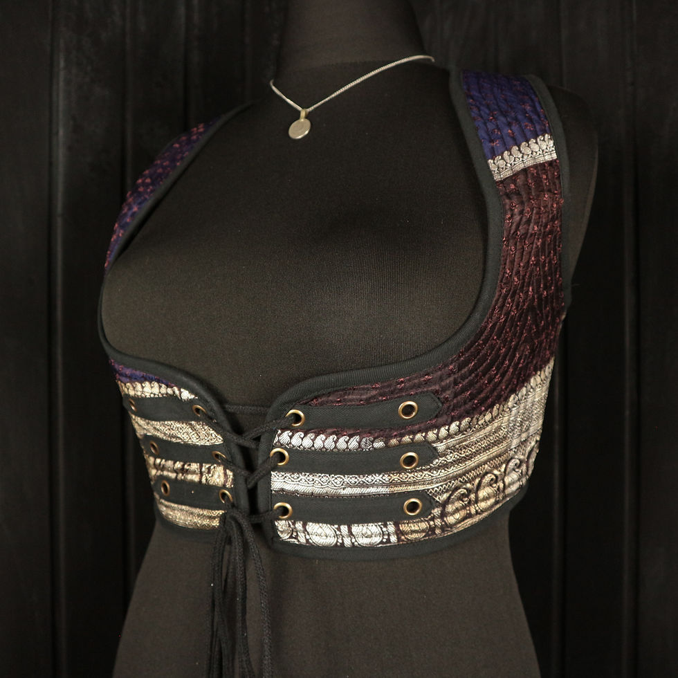 Thumbnail: SELENA  Collarless Arabella Choli