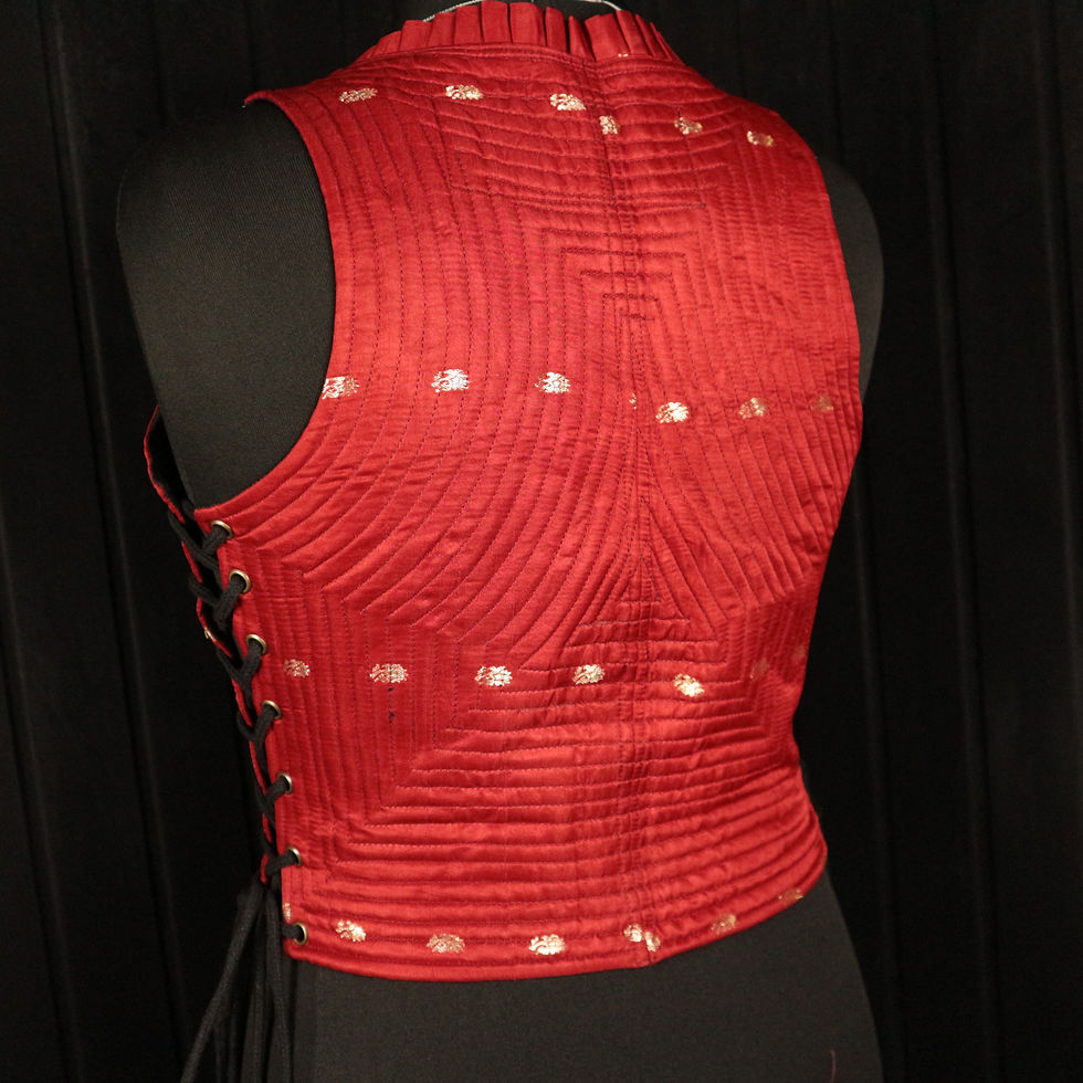 Miniature : NENET Mallaca Bodice