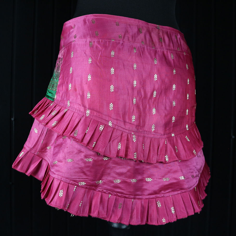 サムネイル： RUE Short Ruffle Skirt