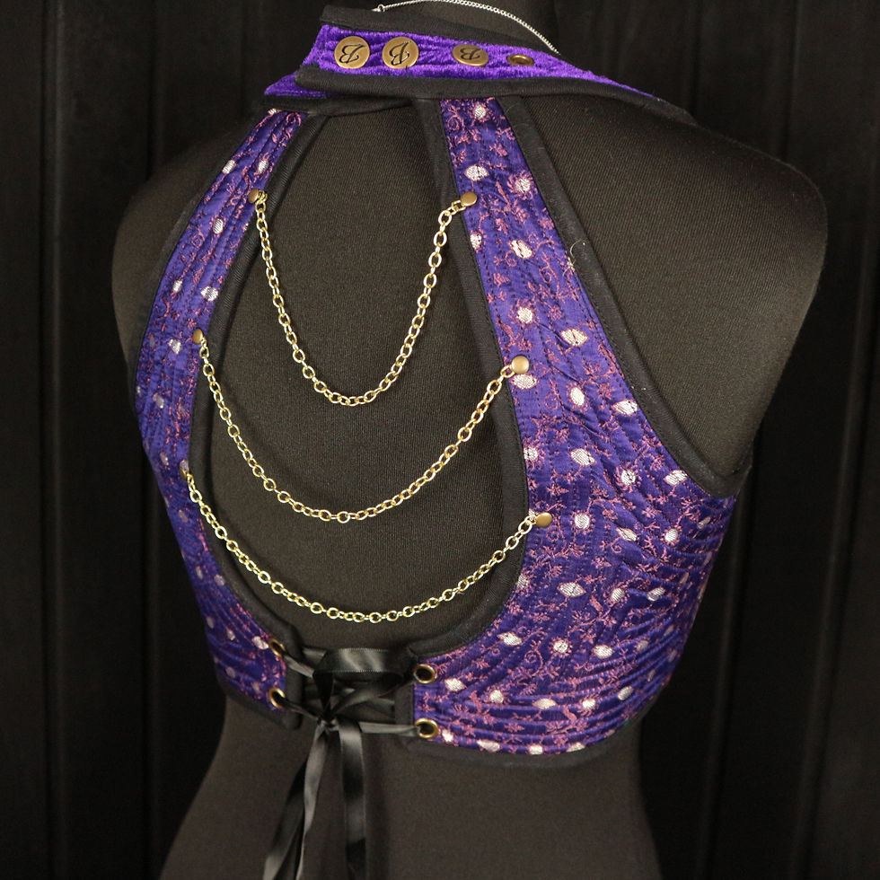 Miniatura: RIVKA Sadie Halter Bra