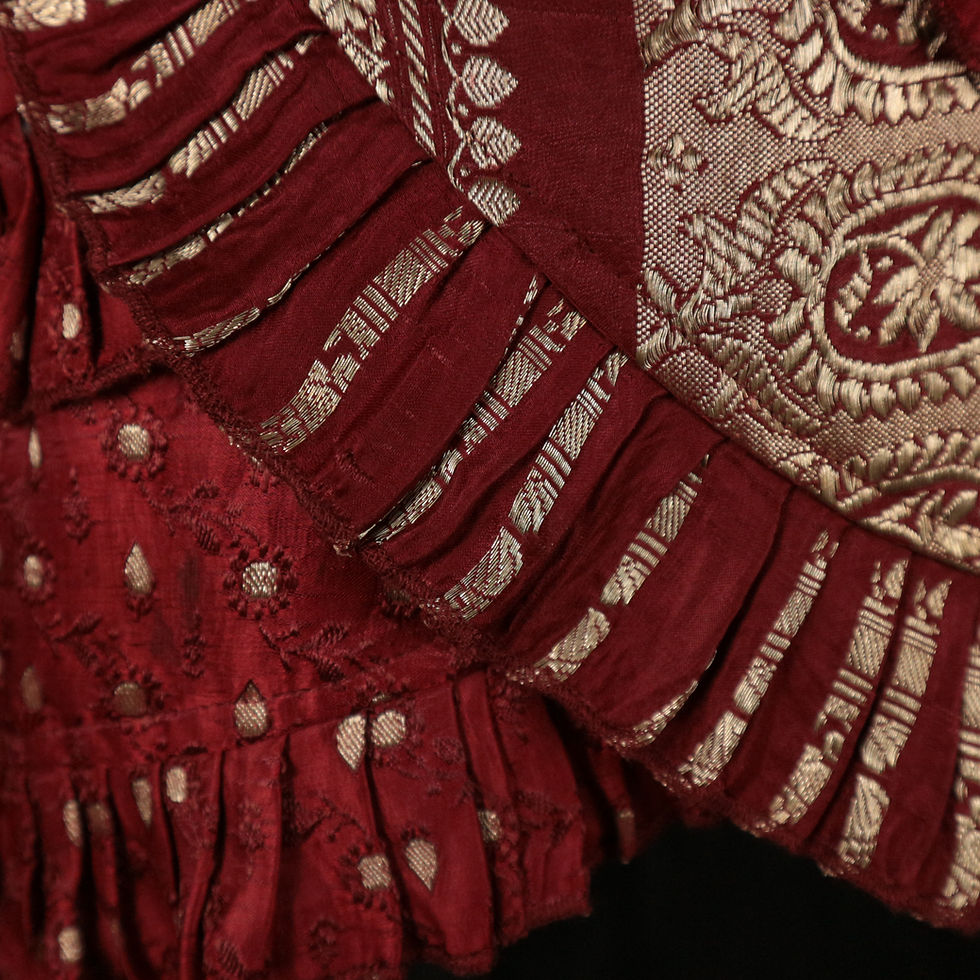 Miniatura: VIXEN Short Ruffle Skirt