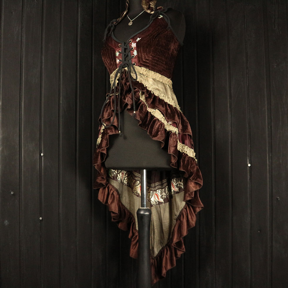Miniatura: ESPRESSO Arya Gown