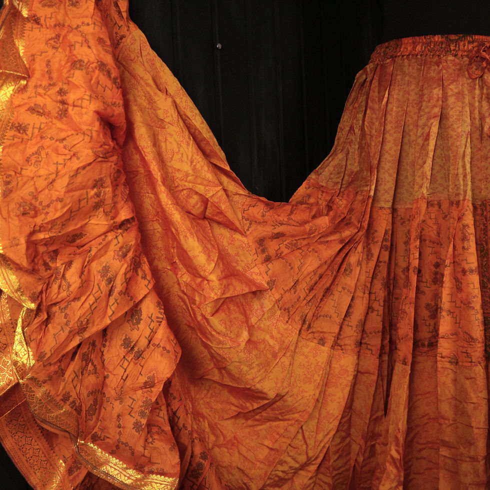 Miniatura: KUMQUAT Glow Skirt (LONGER LENGTH)