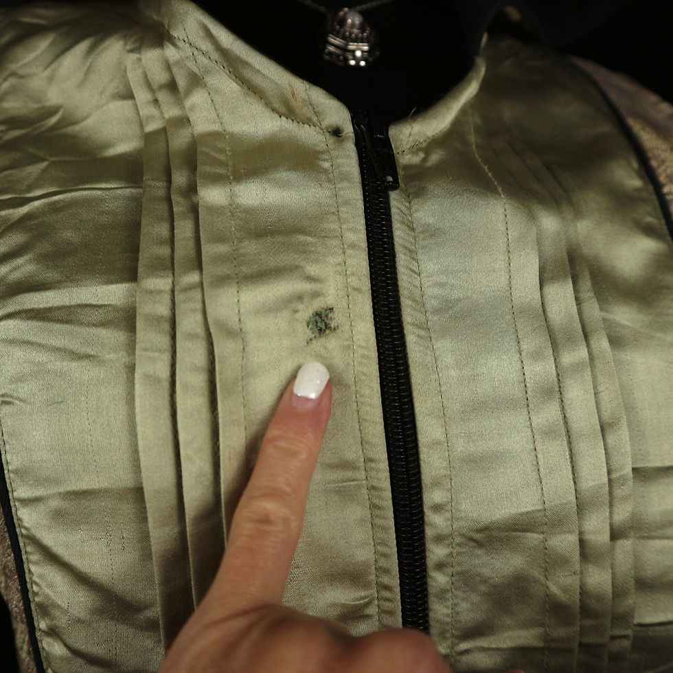 Miniatura: ELSWYTH Kala Corset Hooded Jacket