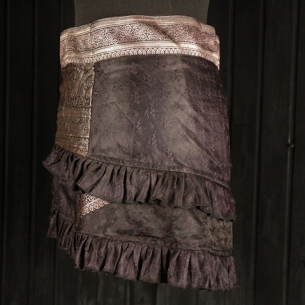 サムネイル： CALIDA Short Ruffle Skirt