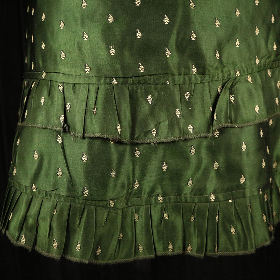 Miniature : JUNIPER Short Ruffle Skirt