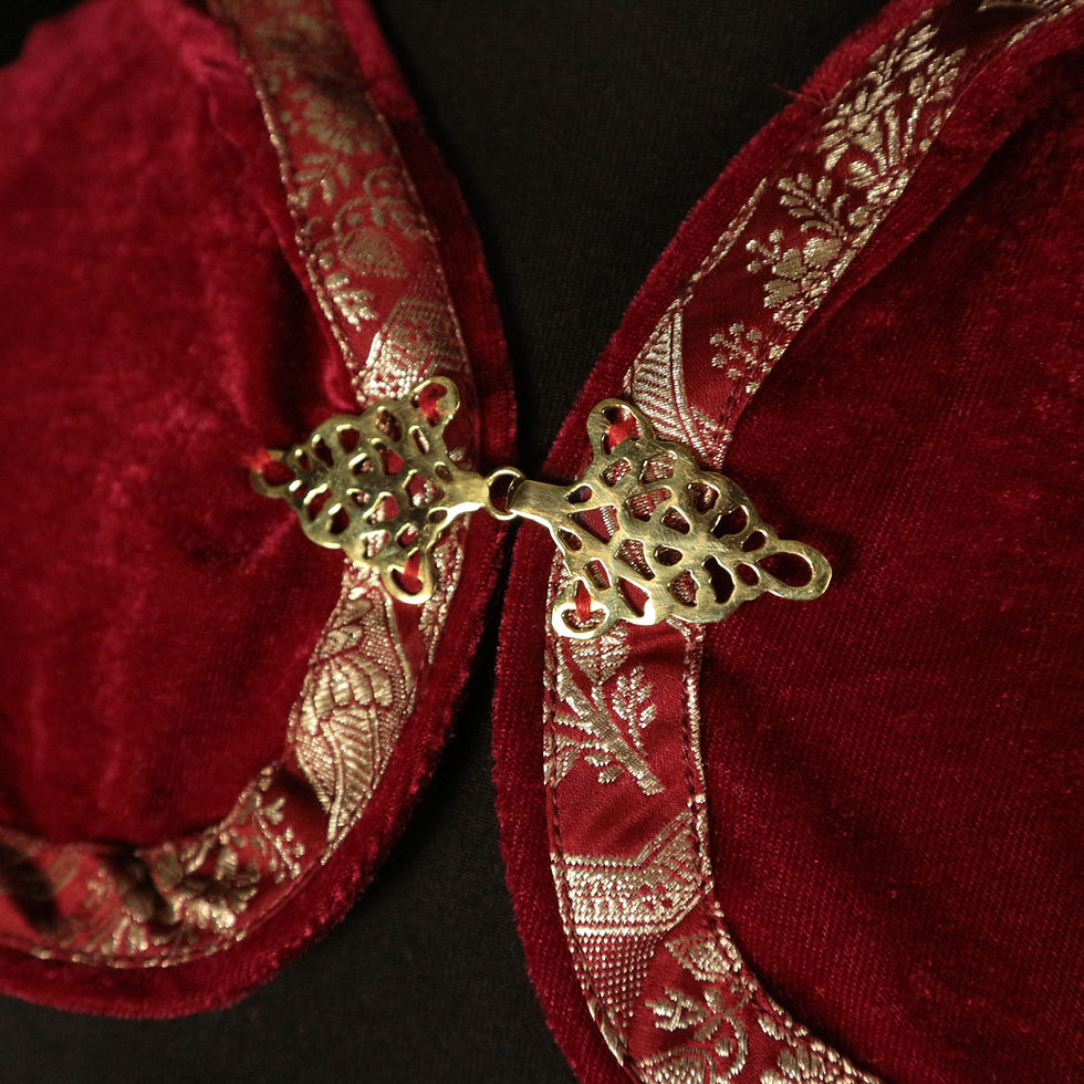 Miniatura: RED RIDING HOOD   Moon-Veil Cape