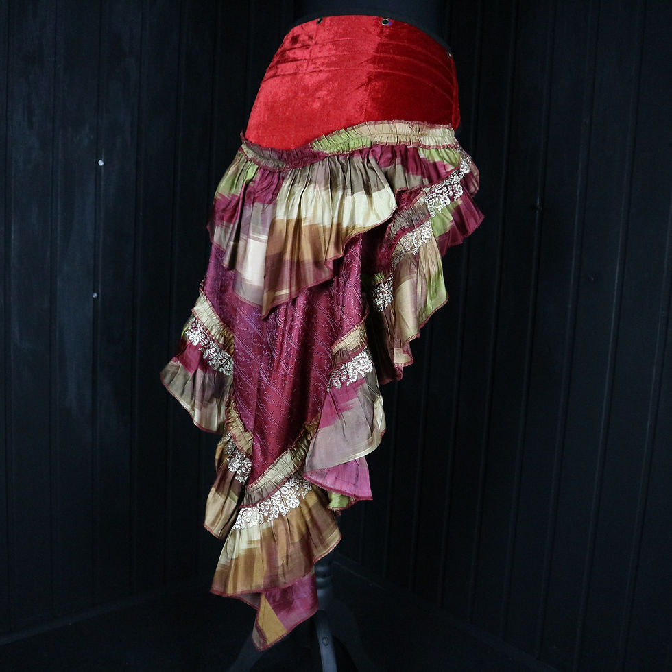 サムネイル： MUIRI Long Sadie Bustle