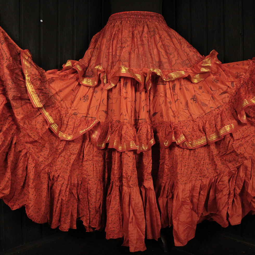 Miniatura: SAHARAN SUNSET Glow Style Vagabond Skirt