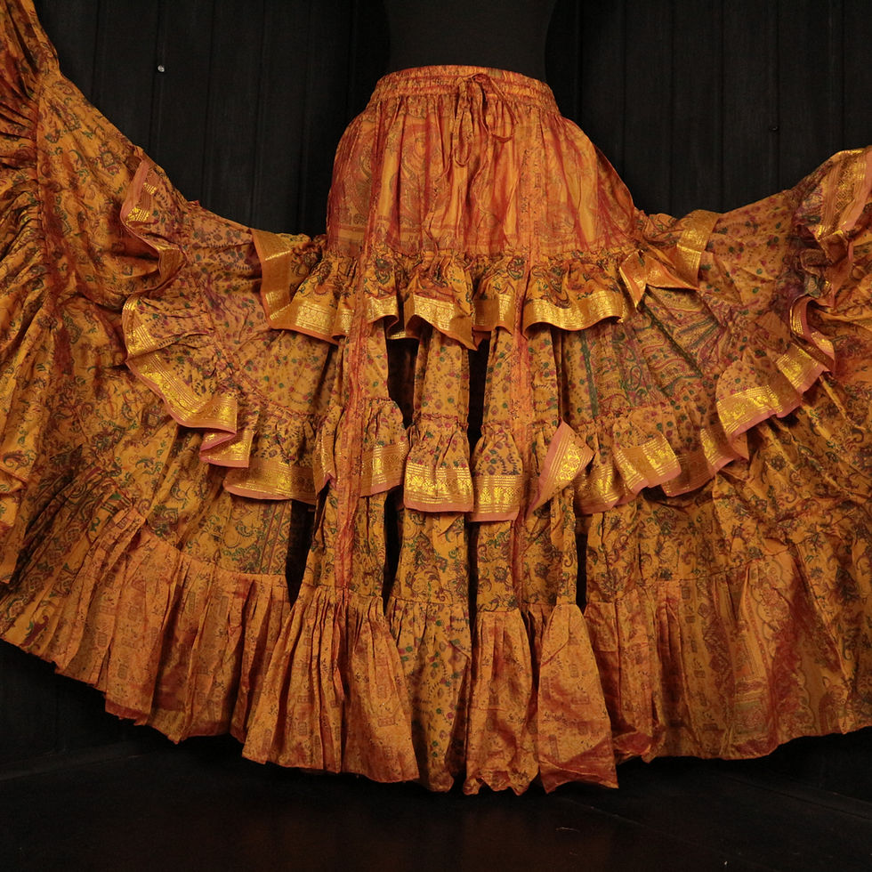 Thumbnail: TEXAS Glow Style Vagabond Skirt