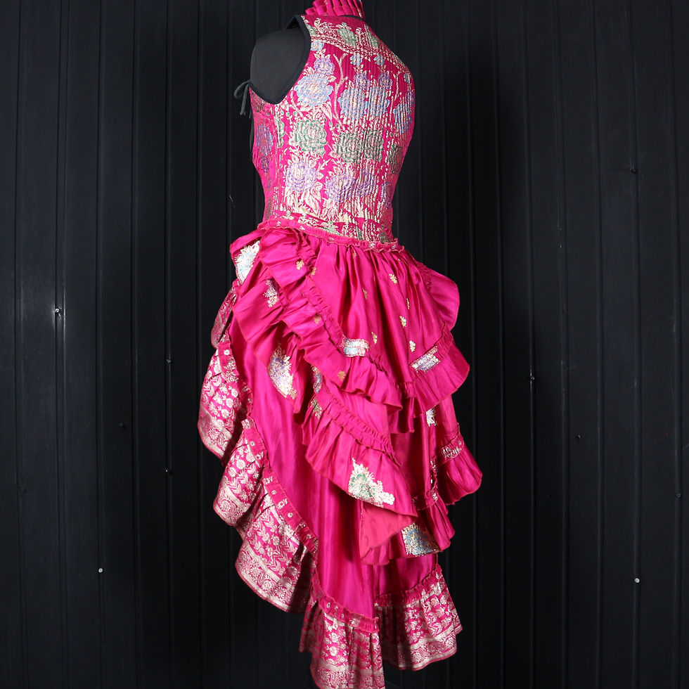 Miniature : RUELLE Esmeralda Gown