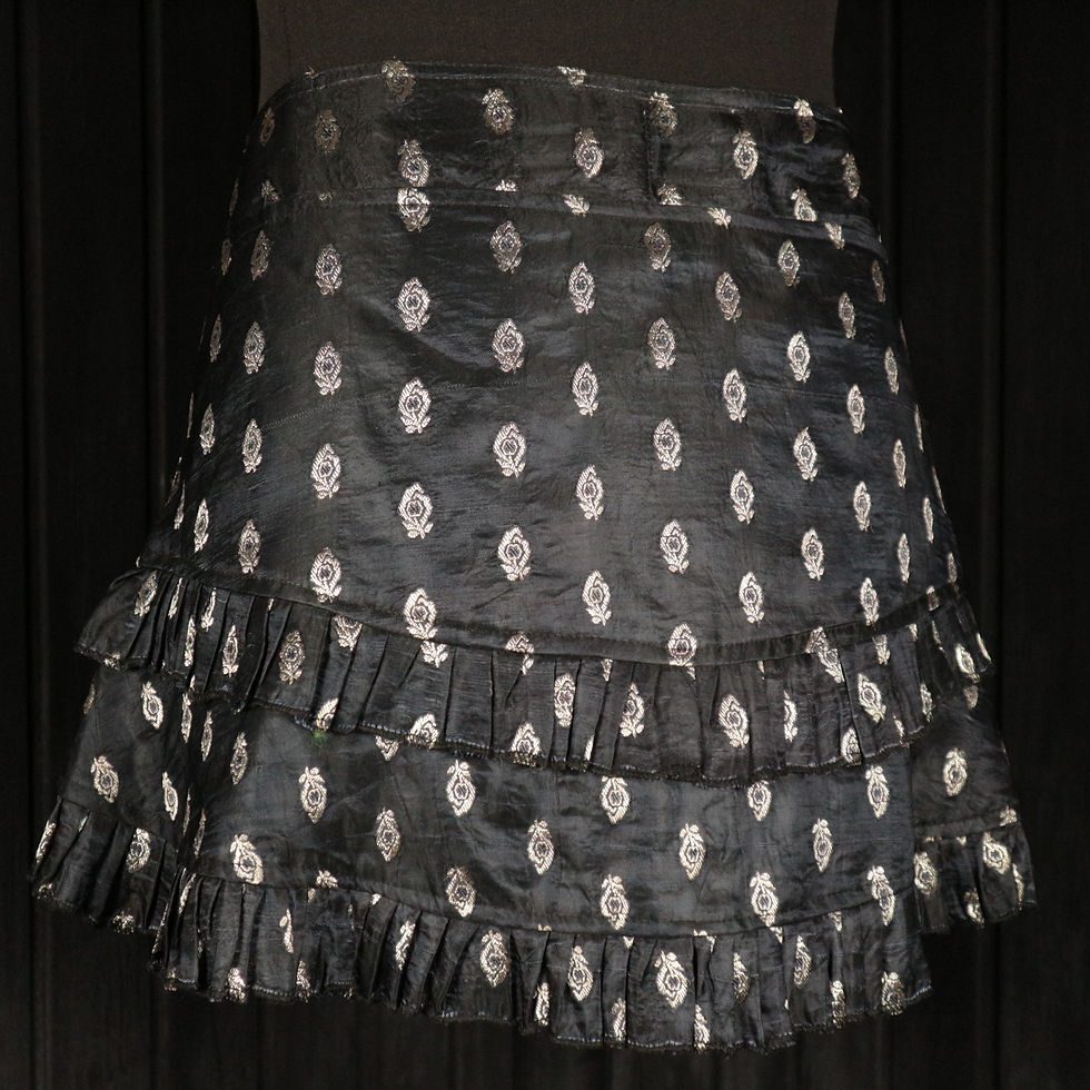 サムネイル： KRESSA Short Ruffle Skirt
