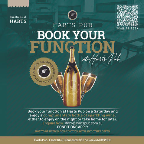 Book your function with us