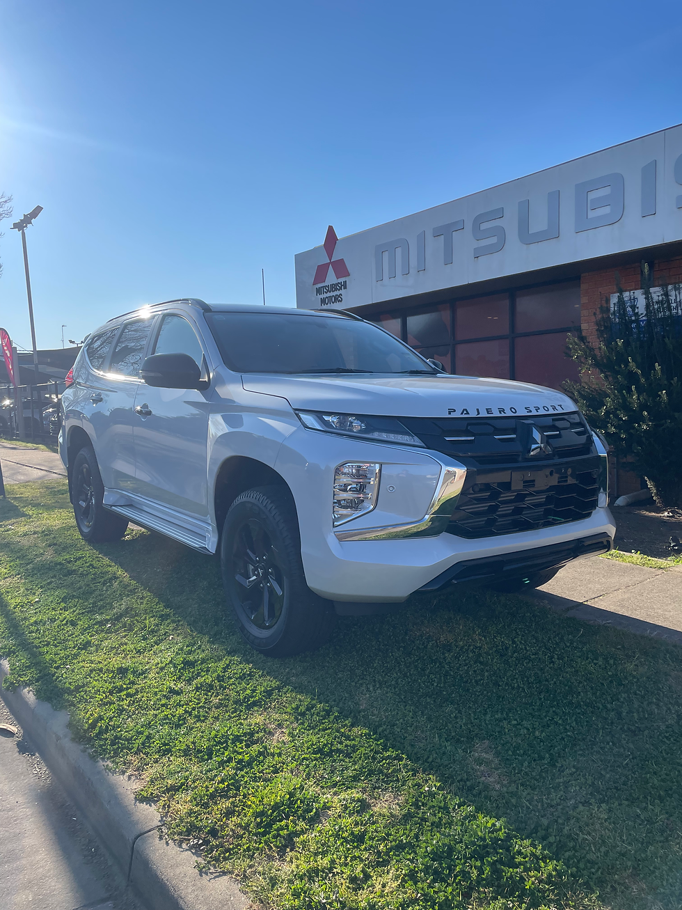 Mitsubishi Pajero Sport GSR