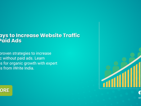 Title: Top 10 Ways to Increase Website Traffic Without Paid Ads