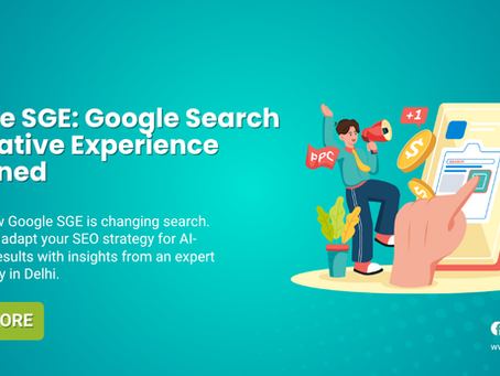 Google SGE: Google Search Generative Experience Explained