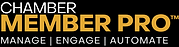 Chamber Member Pro Black Logo