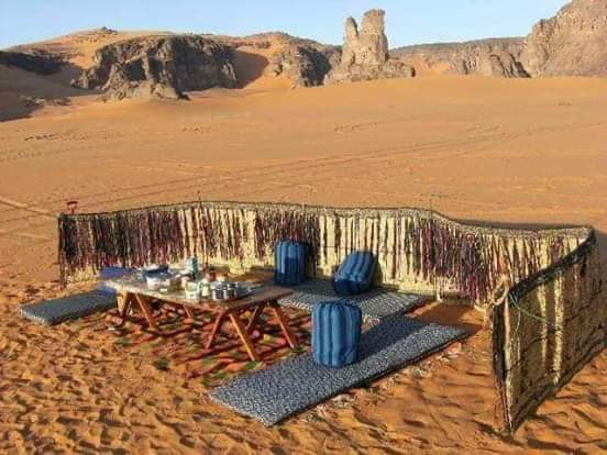 A good setting for camping