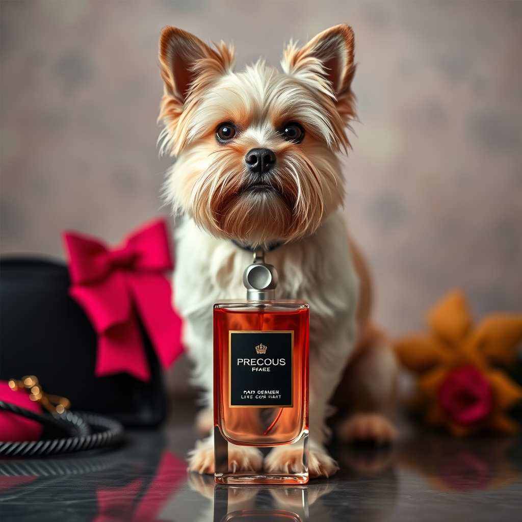 precious perfume  und groomer dog.jpg