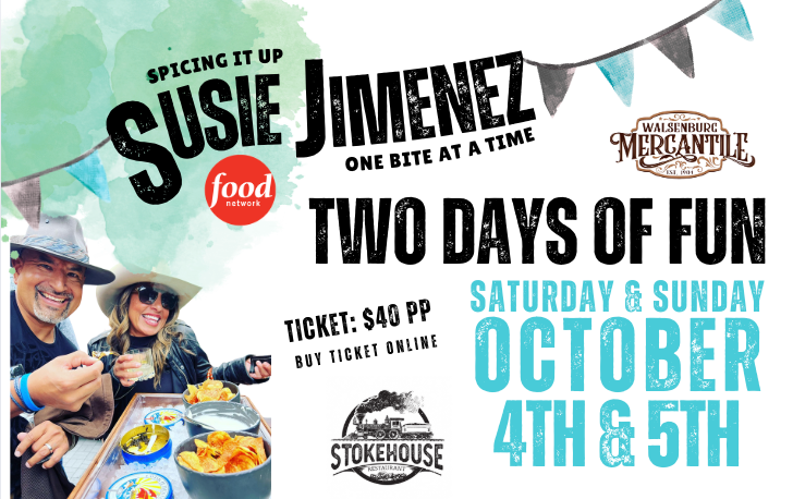 Spicing It Up with Susie Jimenez - Taste Around The World