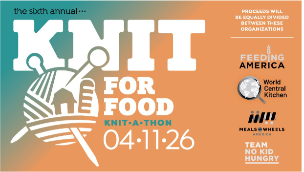 KNIT•A•THON  AT THE STOKEHOUSE